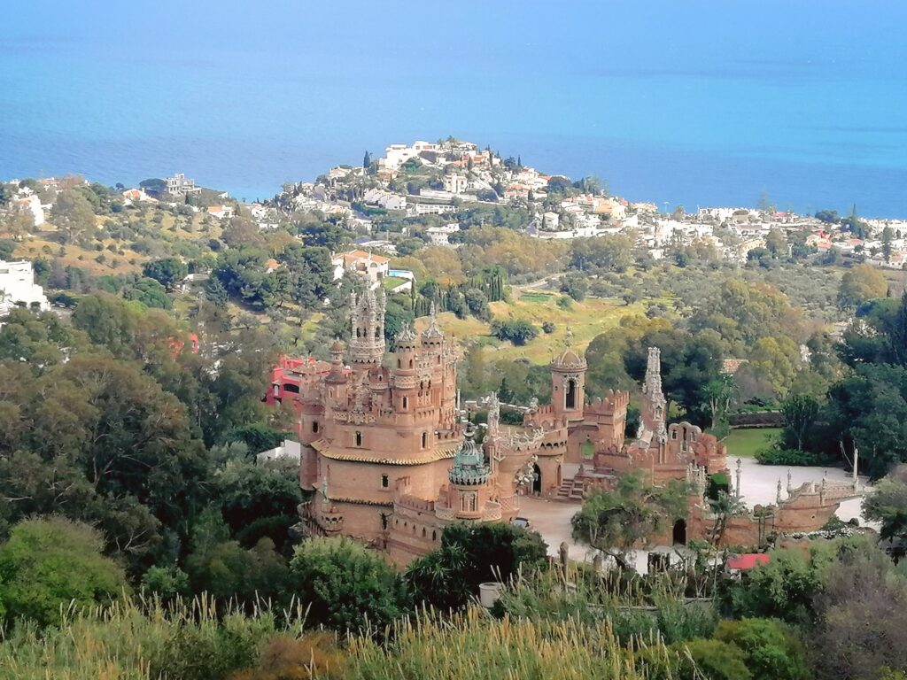 Burg Colomares Malaga