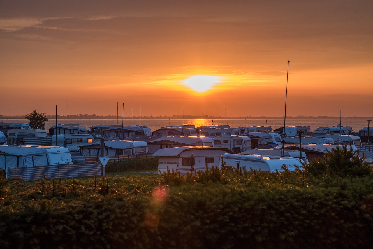 Die schönsten Campingplätze Deutschlands