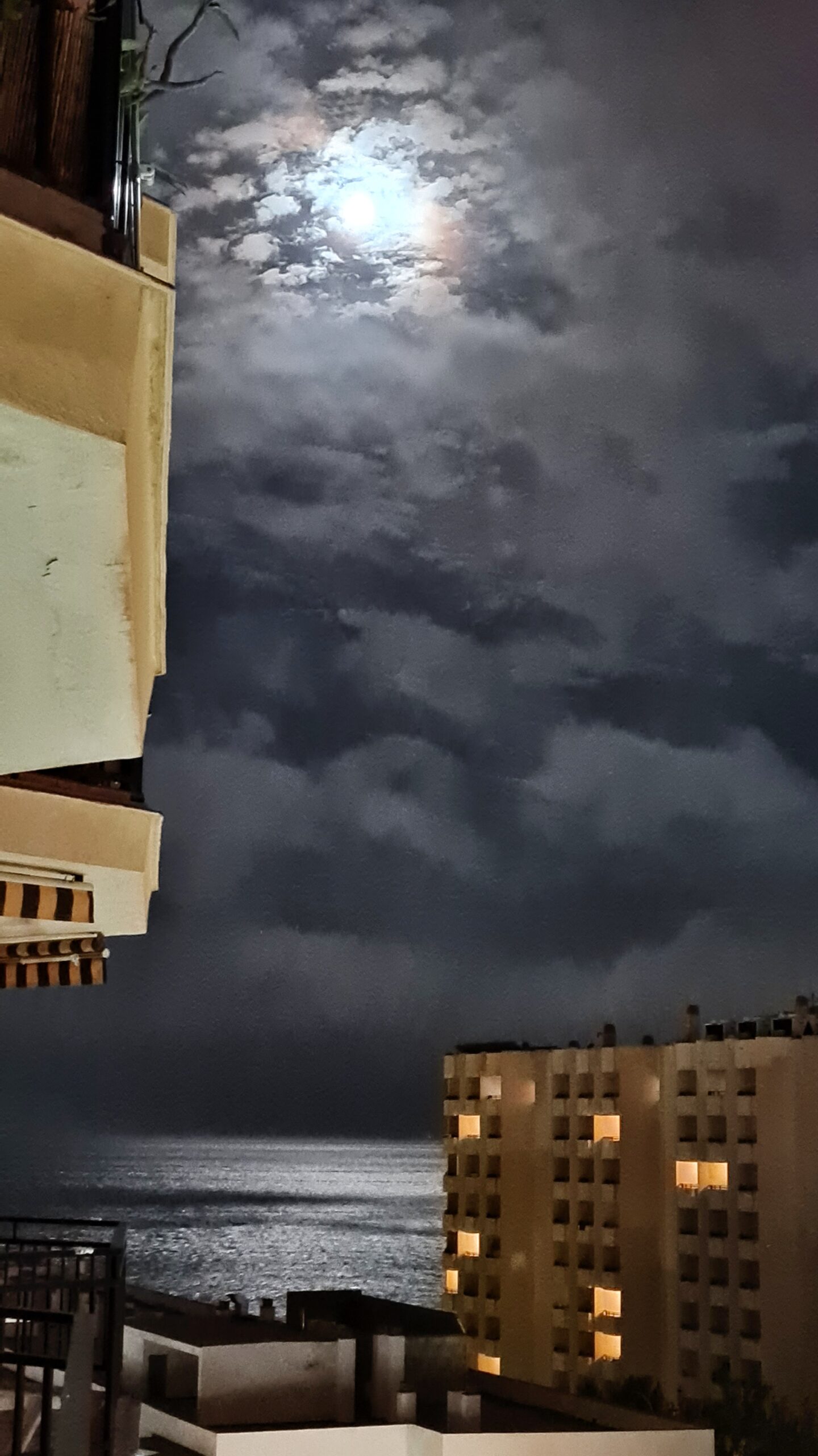 Strand Torremolinos Palmen Meer