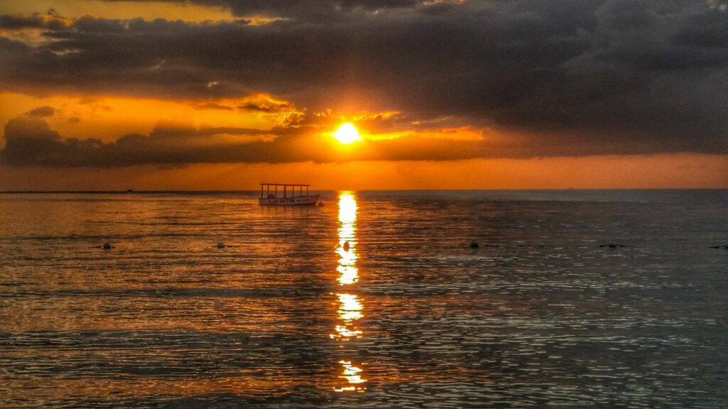 Sonnenuntergang in Negril