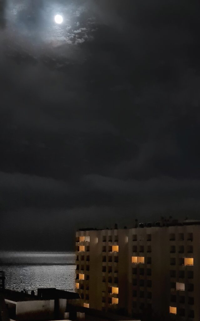 La Carihuela by night