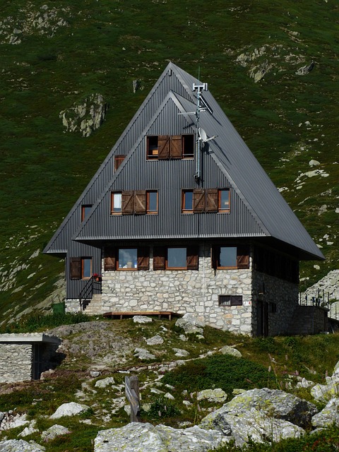 Berghütte